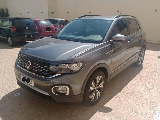 VOLKSWAGEN T-CROSS 1.0 200 TSI TOTAL FLEX AUTOMÁTICO